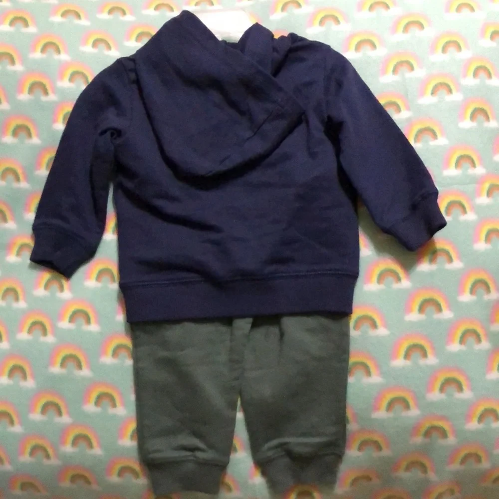 Carter’s 2-pc Dinosaur Pant Set Final Price - Picture 2 of 13